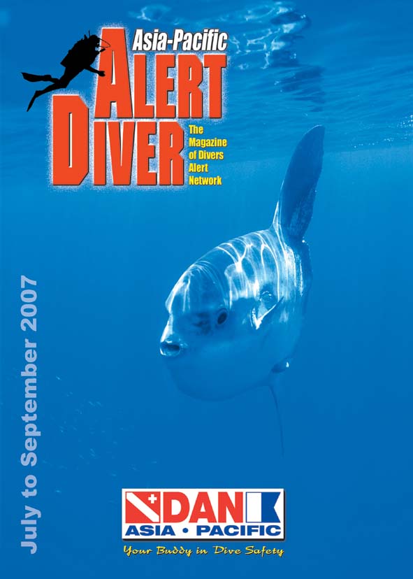 Alert Diver 33