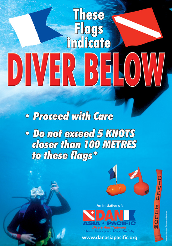 Diver Below Poster
