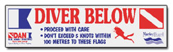 Diver Below Logo