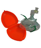 01. DAN Resuscitation Mask � with oxygen inlet