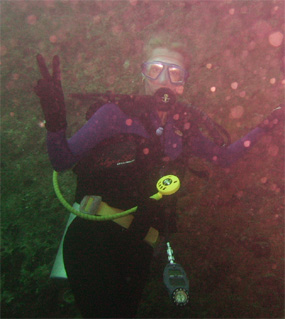 Narelle Diving